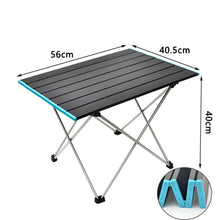 Load image into Gallery viewer, Ultralight Portable Folding Table