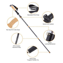 Load image into Gallery viewer, Aluminum Hiking Sticks