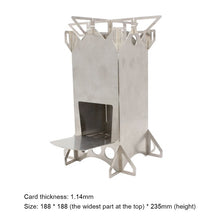 Load image into Gallery viewer, Mini Outdoor Portable Firewood Stove