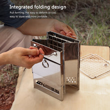 Load image into Gallery viewer, Mini Outdoor Portable Firewood Stove