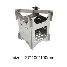 Load image into Gallery viewer, Mini Outdoor Portable Firewood Stove