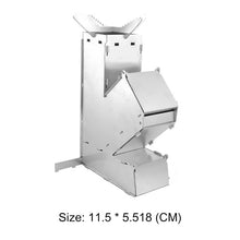 Load image into Gallery viewer, Mini Outdoor Portable Firewood Stove