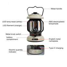 Load image into Gallery viewer, Waterproof LED Lantern