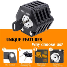 Load image into Gallery viewer, Foldable Bike Lock