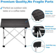 Load image into Gallery viewer, Ultralight Portable Folding Table