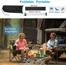 Load image into Gallery viewer, Ultralight Portable Folding Table