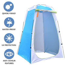 Load image into Gallery viewer, Portable Pop Up Privacy Tent