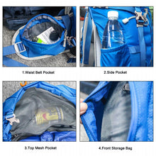 Load image into Gallery viewer, Waterproof Backpack (30-40L)