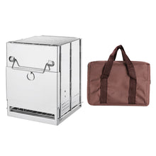 Load image into Gallery viewer, Mini Outdoor Portable Firewood Stove