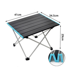 Load image into Gallery viewer, Ultralight Portable Folding Table