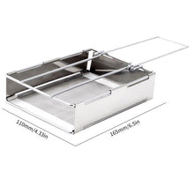 Load image into Gallery viewer, Mini Outdoor Portable Firewood Stove