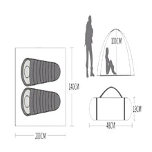 Load image into Gallery viewer, 4 Season Tent