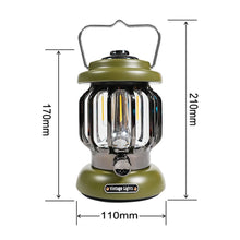Load image into Gallery viewer, Waterproof LED Lantern