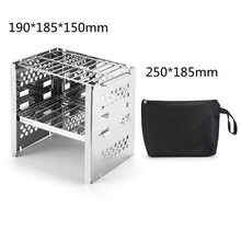 Load image into Gallery viewer, Mini Outdoor Portable Firewood Stove