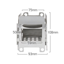 Load image into Gallery viewer, Mini Outdoor Portable Firewood Stove