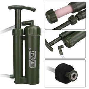 Soldier Water Filter