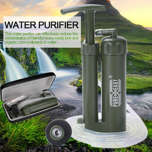 Soldier Water Filter