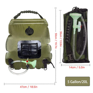 20L Solar Shower Bags