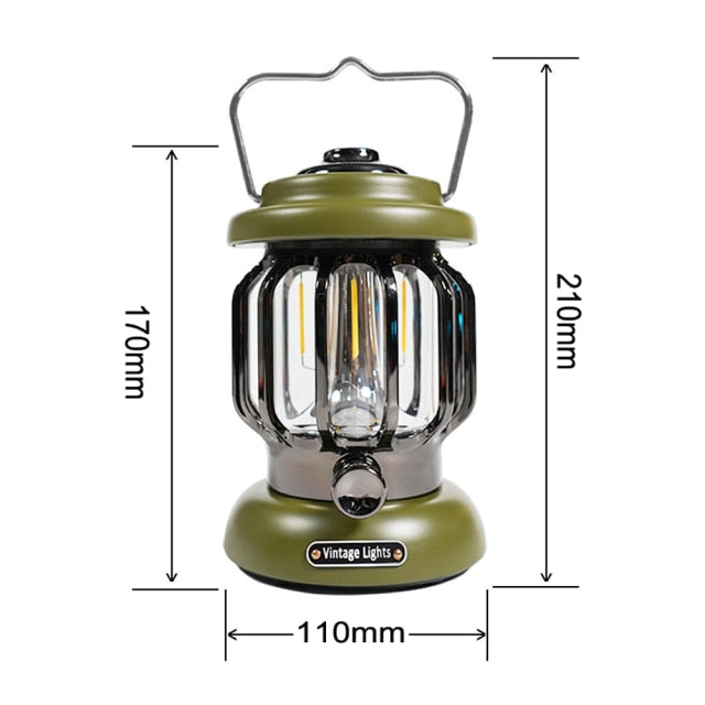 Waterproof LED Lantern