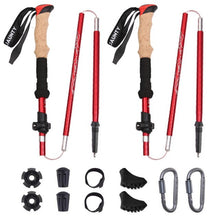 Load image into Gallery viewer, Aluminum Hiking Sticks
