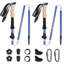 Load image into Gallery viewer, Aluminum Hiking Sticks
